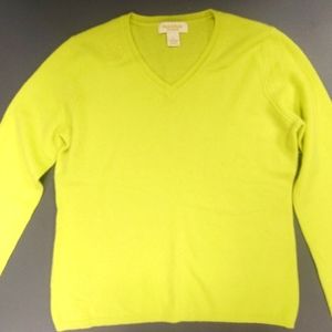 Peck and Peck Cashmere sweater